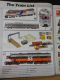 Model Railroad News V21 #10 2015 October Dual-mode FL9 Atlas O Dome observation