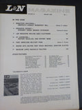 Louisville & Nashville Employee Magazine L&N 1969 January Bowaters Southern News