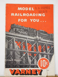 Model Railroading For You By Linn Westcott Drawings by Frank Taylor 30 Pages