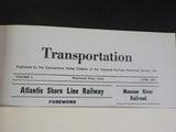 Transportation ERA 1950 Volume 4 CERA Annual Report Atlantic Shore Line Rwy