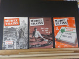 Model Trains Complete Year 1961 6 Issues