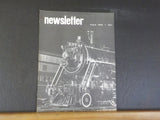 Upper Canada Railway Society Newsletter #271 August 1968 Central Station's 25th
