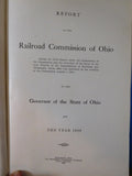 Annual Report Of The Railroad Commission Of Ohio for the year 1908