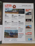 Trains Magazine 2015 January Inside Amtrak’s New Electrics