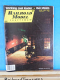 Railroad Model Craftsman Magazine 1979 July Working coal loader Live steam