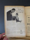 Railroad Magazine 1937 September Tonnage Hound In the movies Unusual Depots
