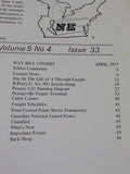 Rails Northeast 1977 April PRR G31 Orangeville engine terminal PC Prime mover