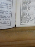 Burlington Route System Public Timetable 1954 May-September