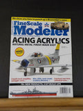 FineScale Modeler 2017 April Acing Acrylics Liquid mask simplifies squiggle cam