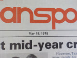 Passenger Transport 1978 May 19 BV36 #20 The Weekly newspaper of the transit ind
