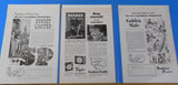 Ads Southern Pacific Railroad Lot #5 Advertisements from various magazines (10)