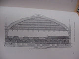 Train Shed Cyclopedia #38 Buildings & Structures 1893