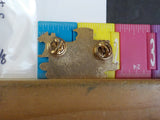 Jaycees Mississippi Coca-Cola horses wagon  Delegate  PIN