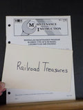 EMD Maintenance Instructions MI 1738 Rev D Scheduled maintenance program blower