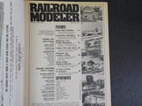 Railroad Modeler 1975 December Suff mill Diesel rebuilding Modern Lumber Mill