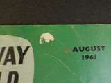 Railway World 1961 August Vol 22 No 255 Railway Development at Yeovil