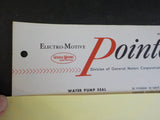 EMD Pointers 1957 October 22 #71 Water pump seal