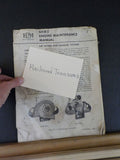 EMD Engine Maintenance Manual 645E3 Section 7 November 1968