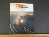 Warbonnet 2018 2nd quarter Santa Fe Railway Historical & Modeling Society