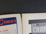 Model Craftsman RMC 1944 February HO Baggage car Lighting railroad layouts