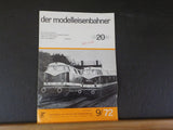 Der Modelleisenbahner 1972 September Trade journal for model railroaders