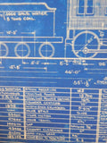 Delaware & Hudson Railroad Co Locomotive classification diagrams D&H  Approx 42