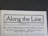 Along the Line 1932 September New York New Haven & Hartford Employee Magazine