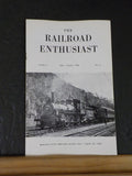 Railroad Enthusiast 1964 June - August The first organized fan trip