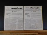 Boston and Maine Historical Society Newsletter 1984 11 issues