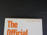 Official Railway Guide 1975 January February North American Freight Service