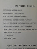 Model Builder Lot of 3 well used issues 1939  NO Covers
