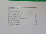 Conrail Annual Report 1982 Consolidated Rail Corporation + 2 quarterly reports