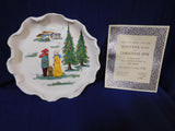Plate Fontana Christmas Plate 1972 #632