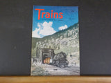 Trains Magazine 1947 June Steam turbine Los Angeles Division AT&SF Rochester RRs