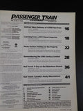 Passenger Train Journal #180 1992 December X2000 tst train 20th Century Rocky Mo