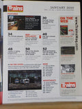 Trains Magazine 2010 January Inside Penn Station Pan Am Railways