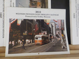 Western Pennsylvania Trolley Calendar lot #2 (11 Calendars) 2001-2012 (NO 2008)