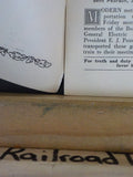 Along the Line 1926 November  New York New Haven & Hartford Employee Magazine