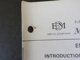 EMD Maintenance Instructions MI 4522 Rev A EMD static voltage regulator