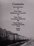 Railways of Canada by Jim Lotz & Keith MacKenzie w/ dust ajcket