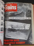 Trains Magazine Bound Volume 29-30 Nov 1968 - Oct 1970