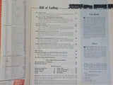 Model Railroader Magazine 1953 March Silk screen printing Illuminated interlocki
