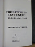 Battle of Leyte Gulf, The 23-26 October 1944 by Thomas J Cutler  Soft Cover