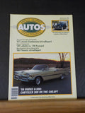 Special Interest Autos #117 1990 June 1929 LaSalle vs. 1929 Packard