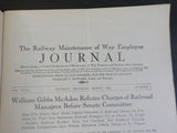 Railway Maintenance of Way Employes Journal 1922 March  Vol XXXI (31) #3