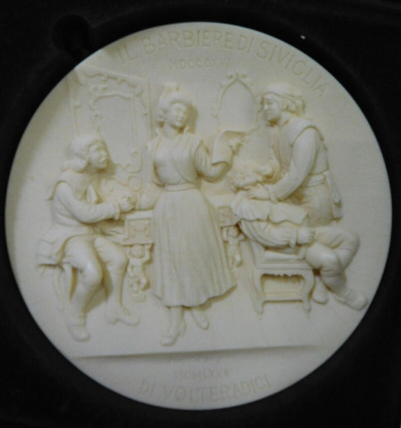 Plate La Scala Grand Opera Collection The Barber of Seville by Franco p0013