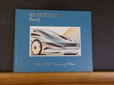 Automobile Quarterly Vol 25 #4 1987 Fourth Quarterd e Rothschild H-S  Hard Cover