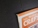 Model Craftsman RMC 1935 January William Crooks Track design Steam engine boiler