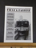 First & Fastest Magazine 1992-93 Winter V8 #4 South Shore saga