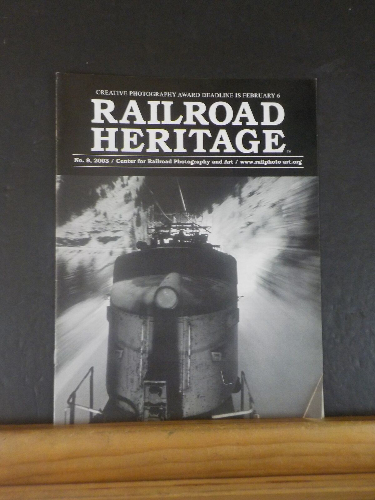Railroad Heritage #9 2003 Center for railroad photography and art ...